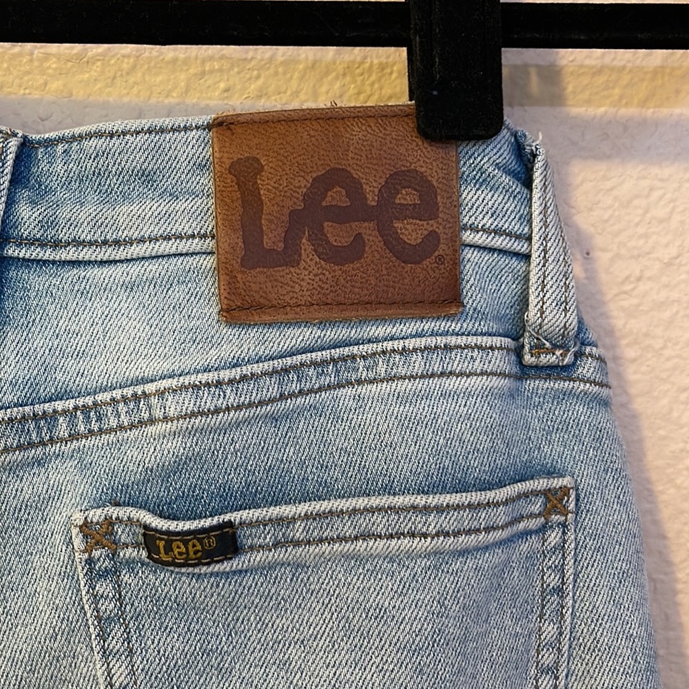 Lee High Rise Flare Jean from Buckle Bell bottoms